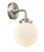  284-1W-SN-G201-6 - Beacon - 1 Light - 6 inch - Brushed Satin Nickel - Sconce