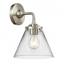 Innovations Lighting 284-1W-SN-G42-LED - Cone - 1 Light - 8 inch - Brushed Satin Nickel - Sconce