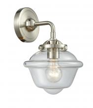 Innovations Lighting 284-1W-SN-G532-LED - Oxford - 1 Light - 8 inch - Brushed Satin Nickel - Sconce