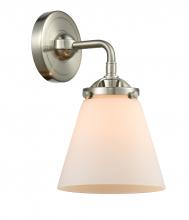 Innovations Lighting 284-1W-SN-G61-LED - Cone - 1 Light - 6 inch - Brushed Satin Nickel - Sconce