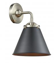 Innovations Lighting 284-1W-SN-M13-BK - Appalachian - 1 Light - 8 inch - Brushed Satin Nickel - Sconce