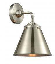 Innovations Lighting 284-1W-SN-M13-SN-LED - Appalachian - 1 Light - 8 inch - Brushed Satin Nickel - Sconce