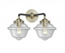 Innovations Lighting 284-2W-BAB-G532-LED - Oxford - 2 Light - 16 inch - Black Antique Brass - Bath Vanity Light