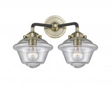 Innovations Lighting 284-2W-BAB-G534-LED - Oxford - 2 Light - 16 inch - Black Antique Brass - Bath Vanity Light