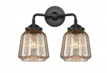 Innovations Lighting 284-2W-OB-G146 - Chatham - 2 Light - 14 inch - Oil Rubbed Bronze - Bath Vanity Light