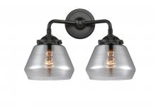 Innovations Lighting 284-2W-OB-G173 - Fulton - 2 Light - 15 inch - Oil Rubbed Bronze - Bath Vanity Light