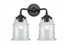 Innovations Lighting 284-2W-OB-G182-LED - Canton - 2 Light - 14 inch - Oil Rubbed Bronze - Bath Vanity Light