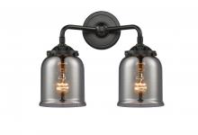 Innovations Lighting 284-2W-OB-G53-LED - Bell - 2 Light - 13 inch - Oil Rubbed Bronze - Bath Vanity Light