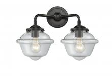 Innovations Lighting 284-2W-OB-G532-LED - Oxford - 2 Light - 16 inch - Oil Rubbed Bronze - Bath Vanity Light