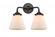 Innovations Lighting 284-2W-OB-G61-LED - Cone - 2 Light - 14 inch - Oil Rubbed Bronze - Bath Vanity Light