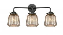 Innovations Lighting 284-3W-OB-G146-LED - Chatham - 3 Light - 24 inch - Oil Rubbed Bronze - Bath Vanity Light