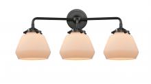 Innovations Lighting 284-3W-OB-G171-LED - Fulton - 3 Light - 25 inch - Oil Rubbed Bronze - Bath Vanity Light