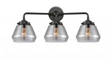 Innovations Lighting 284-3W-OB-G173-LED - Fulton - 3 Light - 25 inch - Oil Rubbed Bronze - Bath Vanity Light