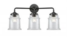 Innovations Lighting 284-3W-OB-G182-LED - Canton - 3 Light - 24 inch - Oil Rubbed Bronze - Bath Vanity Light