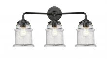 Innovations Lighting 284-3W-OB-G184-LED - Canton - 3 Light - 24 inch - Oil Rubbed Bronze - Bath Vanity Light