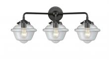 Innovations Lighting 284-3W-OB-G532-LED - Oxford - 3 Light - 26 inch - Oil Rubbed Bronze - Bath Vanity Light