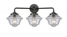 Innovations Lighting 284-3W-OB-G534-LED - Oxford - 3 Light - 26 inch - Oil Rubbed Bronze - Bath Vanity Light