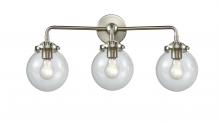  284-3W-SN-G202-6 - Beacon - 3 Light - 24 inch - Brushed Satin Nickel - Bath Vanity Light