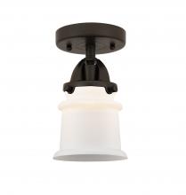  288-1C-OB-G181S - Canton - 1 Light - 5 inch - Oil Rubbed Bronze - Semi-Flush Mount