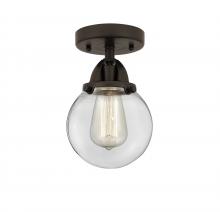  288-1C-OB-G202-6 - Beacon - 1 Light - 6 inch - Oil Rubbed Bronze - Semi-Flush Mount