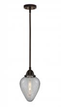 Innovations Lighting 288-1S-OB-G165 - Geneseo - 1 Light - 7 inch - Oil Rubbed Bronze - Cord hung - Mini Pendant