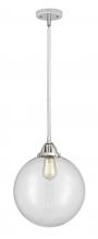  288-1S-PC-G202-12 - Beacon - 1 Light - 12 inch - Polished Chrome - Cord hung - Mini Pendant