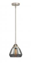 Innovations Lighting 288-1S-SN-G173 - Fulton - 1 Light - 7 inch - Brushed Satin Nickel - Cord hung - Mini Pendant