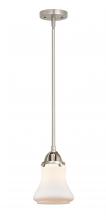 Innovations Lighting 288-1S-SN-G191-LED - Bellmont - 1 Light - 6 inch - Brushed Satin Nickel - Cord hung - Mini Pendant