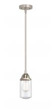 Innovations Lighting 288-1S-SN-G314-LED - Dover - 1 Light - 5 inch - Brushed Satin Nickel - Cord hung - Mini Pendant