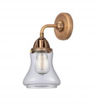  288-1W-AC-G192 - Bellmont - 1 Light - 6 inch - Antique Copper - Sconce