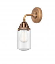  288-1W-AC-G314 - Dover - 1 Light - 5 inch - Antique Copper - Sconce