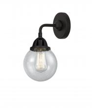  288-1W-BK-G204-6 - Beacon - 1 Light - 6 inch - Matte Black - Sconce