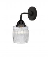  288-1W-BK-G302 - Colton - 1 Light - 6 inch - Matte Black - Sconce