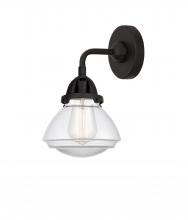 Innovations Lighting 288-1W-BK-G322-LED - Olean - 1 Light - 7 inch - Matte Black - Sconce