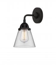  288-1W-BK-G62 - Cone - 1 Light - 6 inch - Matte Black - Sconce