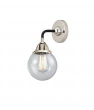  288-1W-BPN-G204-6 - Beacon - 1 Light - 6 inch - Black Polished Nickel - Sconce