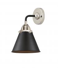  288-1W-BPN-M13-BK - Appalachian - 1 Light - 8 inch - Black Polished Nickel - Sconce