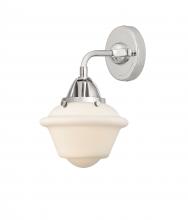  288-1W-PC-G531 - Oxford - 1 Light - 8 inch - Polished Chrome - Sconce