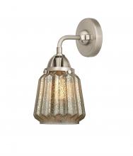 Innovations Lighting 288-1W-SN-G146 - Chatham - 1 Light - 7 inch - Brushed Satin Nickel - Sconce