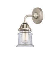  288-1W-SN-G182S - Canton - 1 Light - 5 inch - Brushed Satin Nickel - Sconce