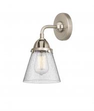 Innovations Lighting 288-1W-SN-G64-LED - Cone - 1 Light - 6 inch - Brushed Satin Nickel - Sconce