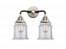  288-2W-BPN-G182 - Canton - 2 Light - 14 inch - Black Polished Nickel - Bath Vanity Light