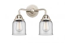 Innovations Lighting 288-2W-PN-G52-LED - Bell - 2 Light - 13 inch - Polished Nickel - Bath Vanity Light