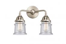 Innovations Lighting 288-2W-SN-G184S-LED - Canton - 2 Light - 13 inch - Brushed Satin Nickel - Bath Vanity Light