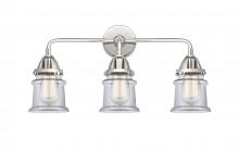  288-3W-PC-G182S - Canton - 3 Light - 23 inch - Polished Chrome - Bath Vanity Light