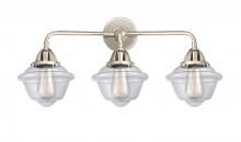Innovations Lighting 288-3W-PN-G532-LED - Oxford - 3 Light - 26 inch - Polished Nickel - Bath Vanity Light