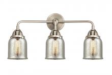 Innovations Lighting 288-3W-SN-G58 - Bell - 3 Light - 23 inch - Brushed Satin Nickel - Bath Vanity Light