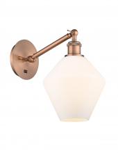  317-1W-AC-G651-8 - Cindyrella - 1 Light - 8 inch - Antique Copper - Sconce