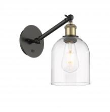  317-1W-BAB-G558-6CL - Bella - 1 Light - 6 inch - Black Antique Brass - Sconce