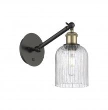  317-1W-BAB-G559-5SDY - Bridal Veil - 1 Light - 5 inch - Black Antique Brass - Sconce